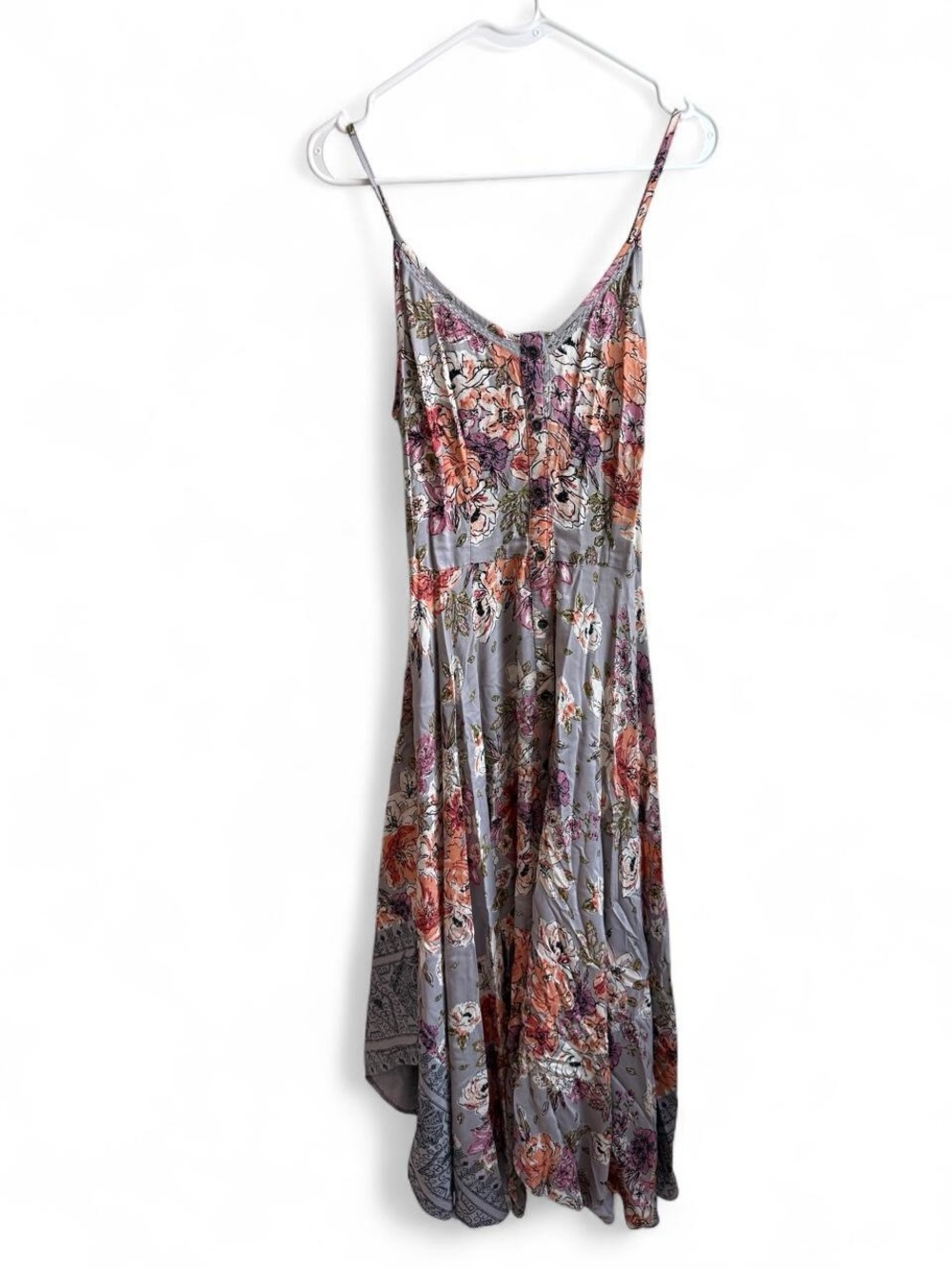 Angie Floral Boho Maxi Dress